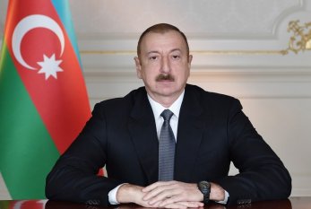 Prezident İlham Əliyev Vladimir Putinə başsağlığı verib 