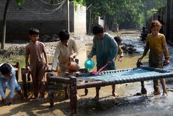 Pakistanda difteriya 10 uşağın həyatına son qoydu 