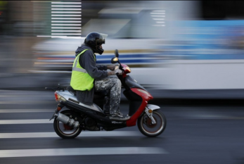 Bakıda motosiklet, moped və skuter qəzalarının SAYI ARTIR