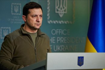 Zelenski: "Ukrayna dialoqu Rusiyanın növbəti prezidenti ilə aparacaq" 