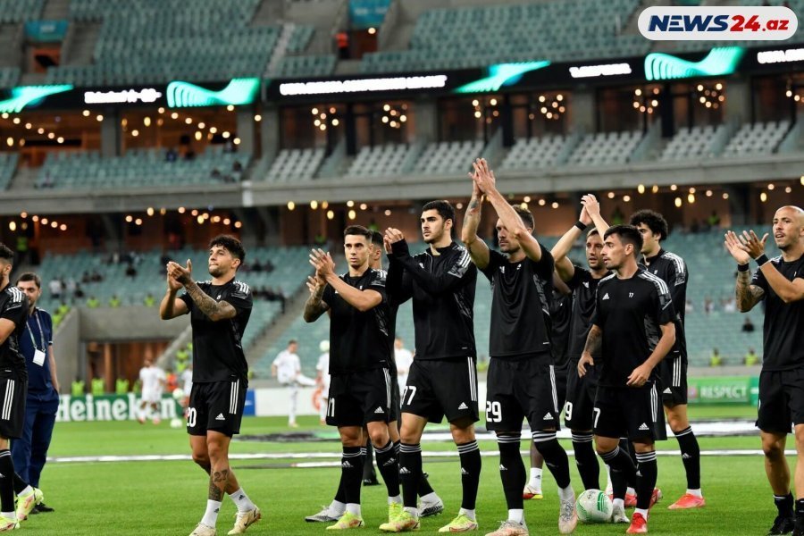 “Qarabağ” “Olimpiakos”u darmadağın etdi - 3:0 - Yeniləndi