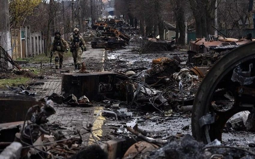 Ukrayna ordusunun azərbaycanlı zabiti həlak oldu - FOTO