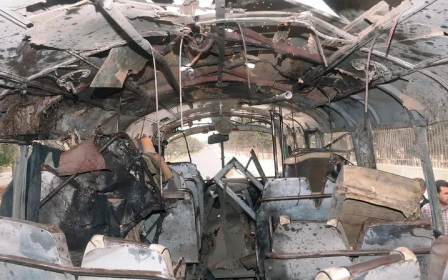 Suriya hərbçilərinə bombalı hücum: 18 ölü, 27 yaralı 