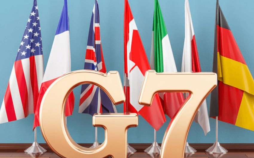 G7 ölkələrinin maliyyə nazirlərinin görüşü gələn ilin mayında keçiriləcək 