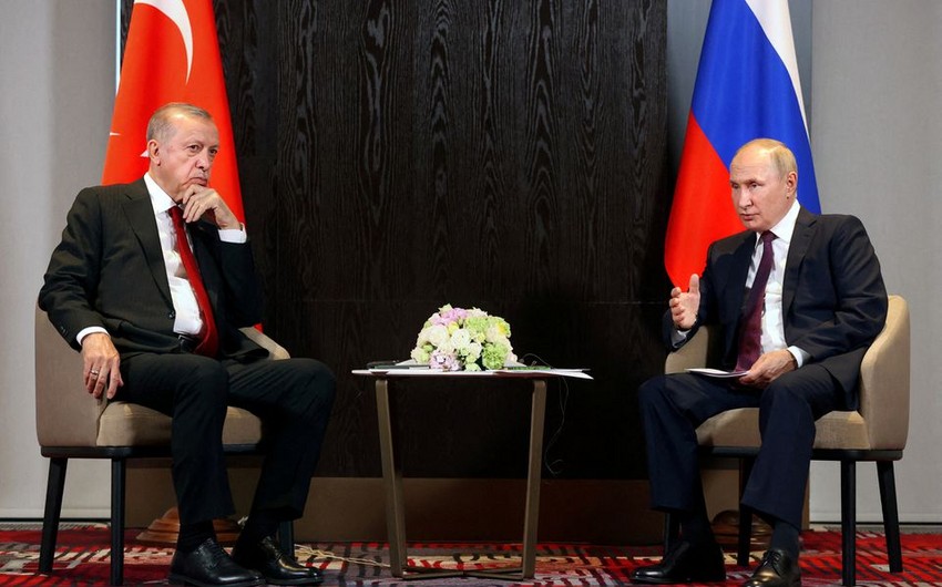 Putin Ərdoğana başsağlığı verdi 