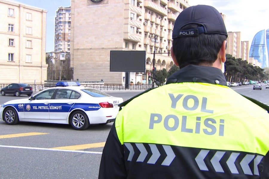 Yol polisindən hərəkət iştirakçılarına MÜRACİƏT 