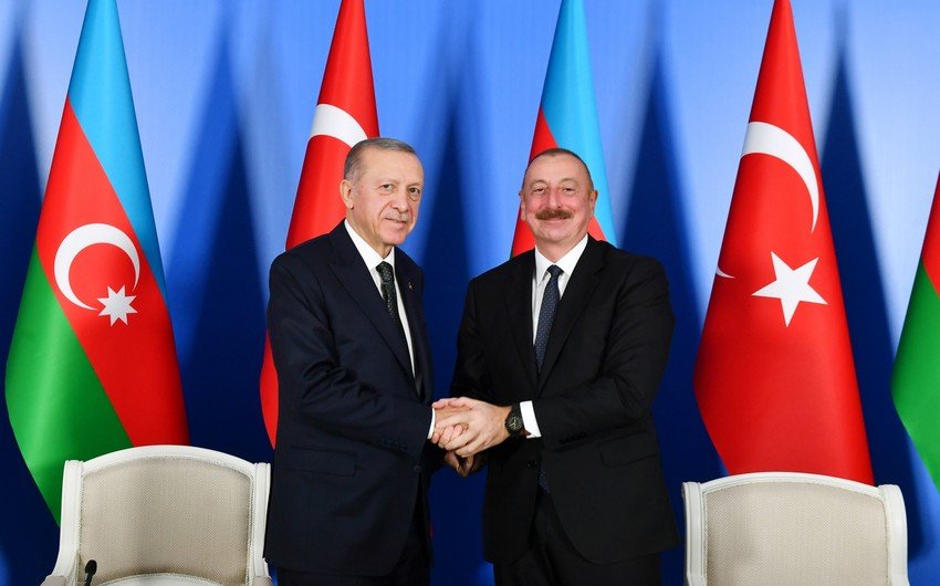 Prezident: "Türkiyə dünya miqyasında güc mərkəzinə çevrilib" 