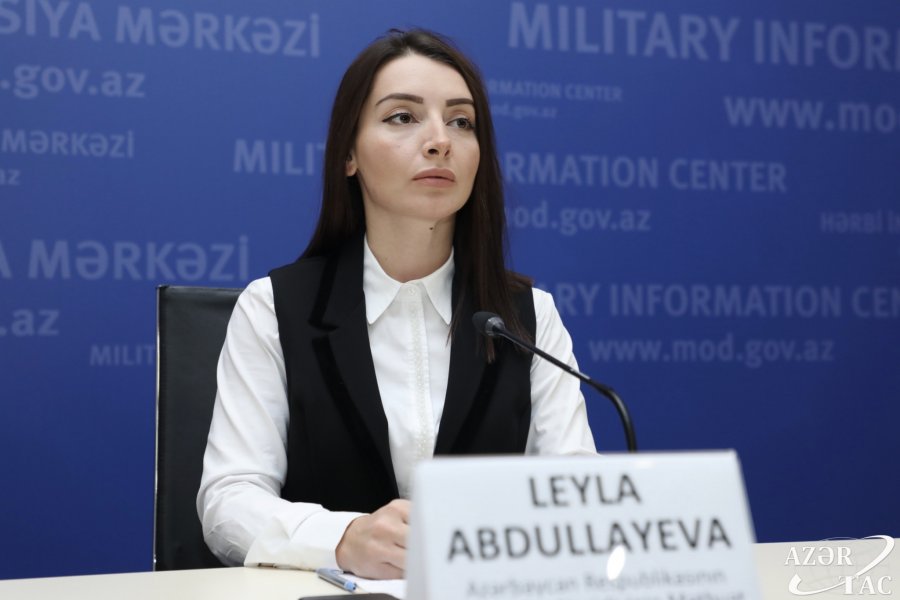 "Mina qurbanlarının sayı 261 nəfərə çatıb" - Leyla Abdullayeva