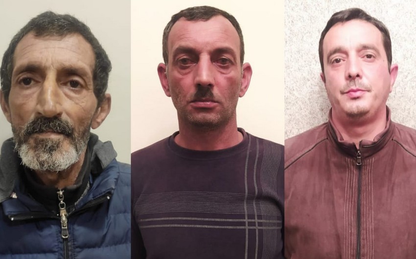 Bərdədə narkotik vasitənin qanunsuz dövriyyəsi ilə məşğul olan 3 nəfər həbs edildi -FOTO