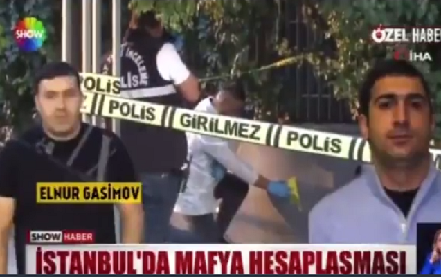Azərbaycanlı kriminal avtoritet İstanbulda necə öldürüldü? - VİDEO