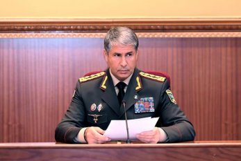 Vilayət Eyvazov baş leytenantı yüksək vəzifəyə təyin etdi 