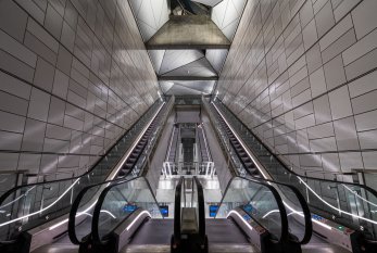 Bakı metrosunda eskalator niyə dayanıb? - AÇIQLAMA
