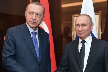 Ərdoğan-Putin görüşü BAŞLADI