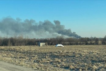 Rusiya ordusu Ukraynanın Lvov vilayətinə raket zərbəsi endirdi 