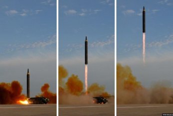 Şimali Koreya Yaponiyaya doğru iki ballistik raket atdı 