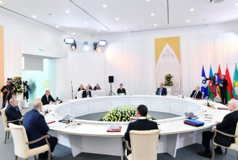 İlham Əliyev MDB liderlərini Ermənistanın təxribatları barədə məlumatlandırıb 