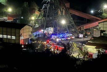 Türkiyədə kömür mədənində partlayış: 2 ölü, 20 yaralı - YENİLƏNİB