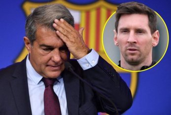 Messi “Barsa” tarixinin ən yaxşı oyunçusudur - Laporta 