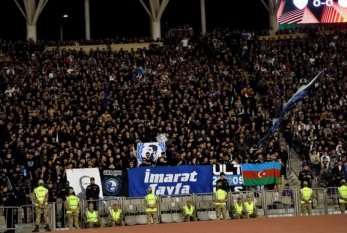 "Qarabağ" - "Olimpiakos" oyunu azarkeş sayına görə 5-ci oldu 
