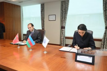 Azərbaycan ombudsmanı iki əməkdaşlıq memorandumu imzalayıb 