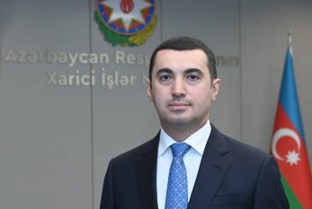 Azərbaycan XİN-ə yeni sözçü təyin olundu 