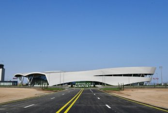 İlham Əliyev və Ərdoğan Zəngilan aeroportunun açılışı etdilər - FOTO