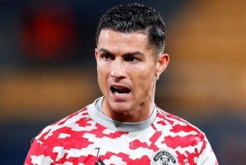 "Mançester Yunayted" Ronaldonu heyətdən kənarlaşdırdı 
