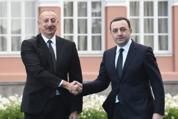 Baş nazir: "Azərbaycan Gürcüstanın strateji tərəfdaşıdır" 