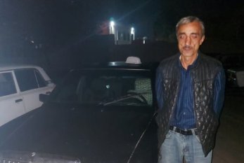 Sabirabadda narkotik istifadə edərək taksi işləyən sürücü saxlanıldı 