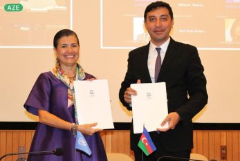 Azərbaycan Hökuməti ilə UNESCO arasında müqavilə imzalandı 