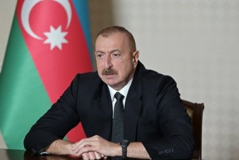 Azərbaycan Prezidenti: “Qarabağ münaqişəsi artıq tarixdə qalıb, iki il əvvəl həll olunub” 