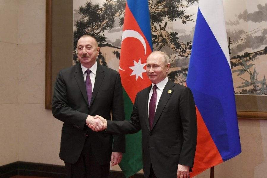 Putin İlham Əliyevə zəng etdi 