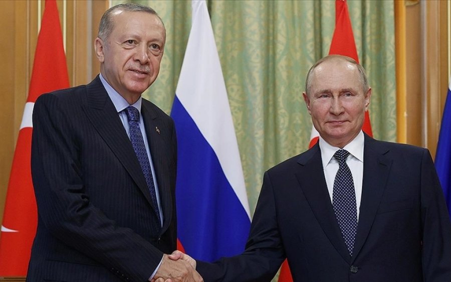 Ərdoğan Putinlə danışdı 