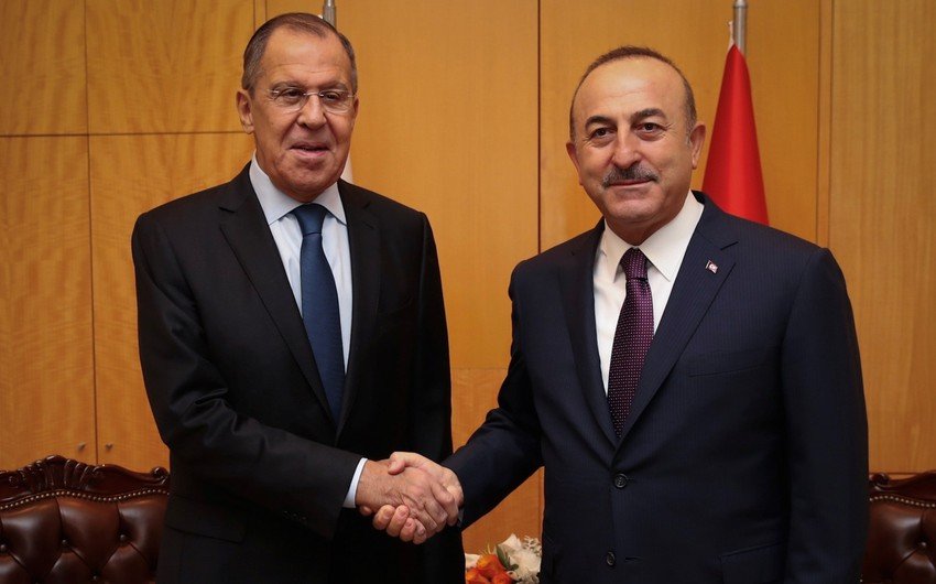 KİV: “Çavuşoğlu və Lavrov taxıl sazişini müzakirə ediblər” 