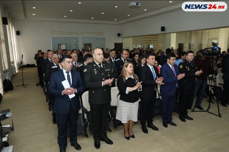 Baş Prokurorluq Qubada konfrans təşkil etdi -FOTO