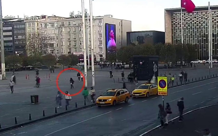 İstanbuldakı terrorla bağlı yeni görüntülər - VİDEO