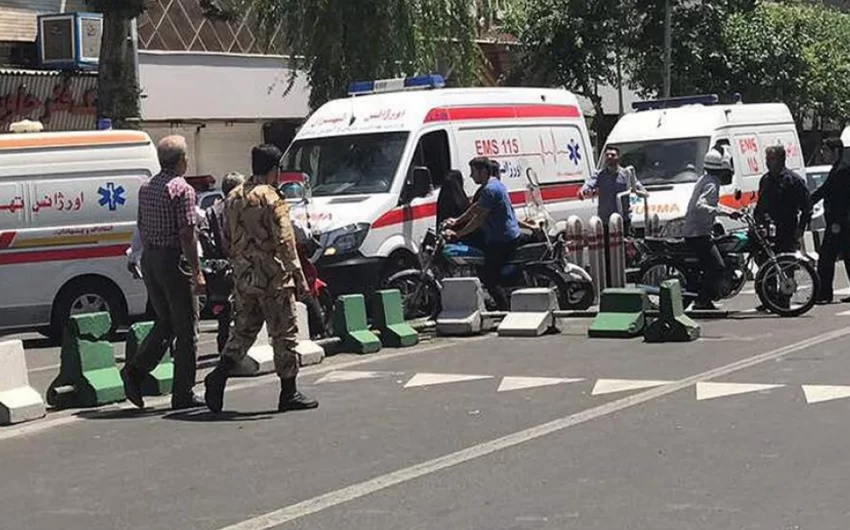 İranda terror aktında 5 nəfər həlak olub, xəsarət alanlar var 