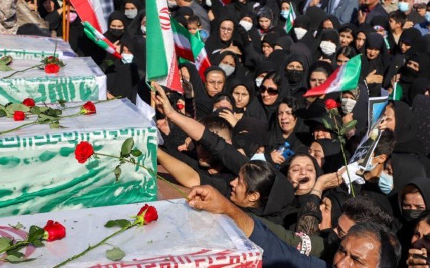İranda etiraz aksiyaları zamanı 47 uşaq öldürülüb 