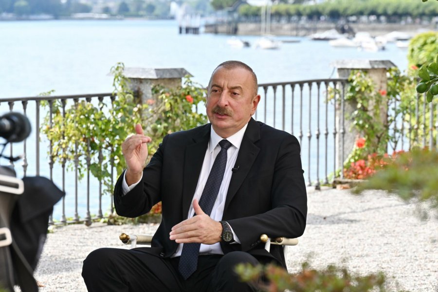 "İranda erməni dilində məktəblər var, lakin azərbaycandilli yoxdur" - İlham Əliyev