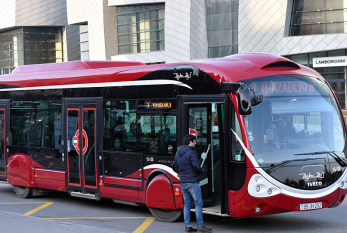 "BakuBus"un sürücüsü SAXLANILDI 