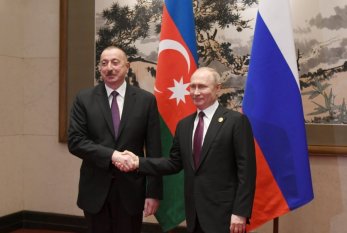 Putin İlham Əliyevə zəng etdi 