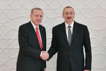 Azərbaycan və Türkiyə prezidentləri arasında telefon danışığı olub 