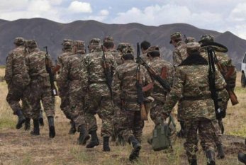 Ermənistanda daha 10 zabitə cinayət işi açıldı 