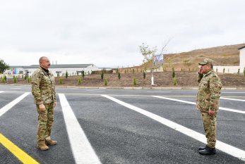 Ali Baş Komandan Füzulidə Zəfər Günü münasibətilə hərbçiləri təbrik etdi 