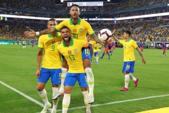 Braziliya DÇ-2022-yə bu heyətlə gedir 