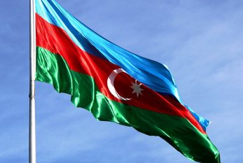 Azərbaycan bayrağı Zəfər Günündə Təbrizdə dalğalandırıldı 
