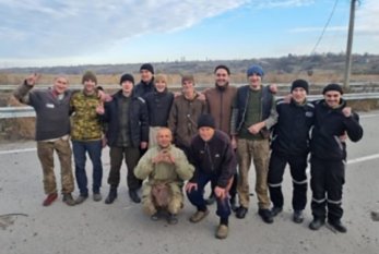 Ukrayna daha 45 hərbçisini vətənə qaytarıb 