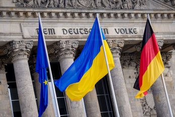 Almaniya Ukraynaya daha 1 milyard avro ayırıb 