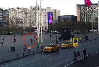 İstanbuldakı terrorla bağlı yeni görüntülər - VİDEO