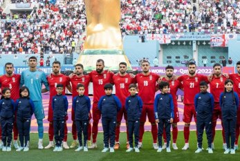 İran millisinin futbolçuları dövlət himnini oxumayıblar 